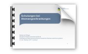 Vortragsfolien Workshop