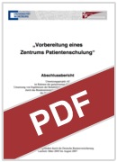 Abschlussbericht Zentrum Patientenschulung 2007 als PDF-Download