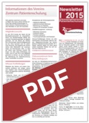 Der erste Newsletter 2015 als PDF-Download