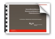 Dr. Iris Brandes (Hannover) - Gesundheitsökonomische Ressourcenbewertung von Patientenschulungen