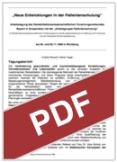 Der Tagungsbericht der 2. Fachtagung als PDF