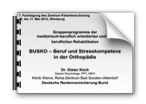4. Vortrag Donnerstag