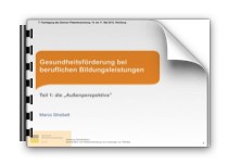 1. Vortrag Freitag
