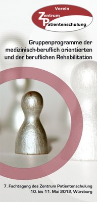Flyer zur Tagung 2012