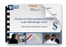 Vortrag Schauspielpatienten in der Würzburger Lehre als PDF