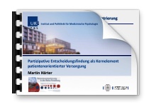 Vortrag Partizipative Entscheidungs ndung als Kernelement patientenorientierter Versorgung als PDF