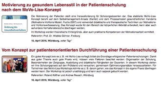 Flyer zum Workshop im April 2016
