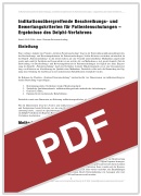 Der Artikel zu den Beschreibungskriterien als PDF-Download